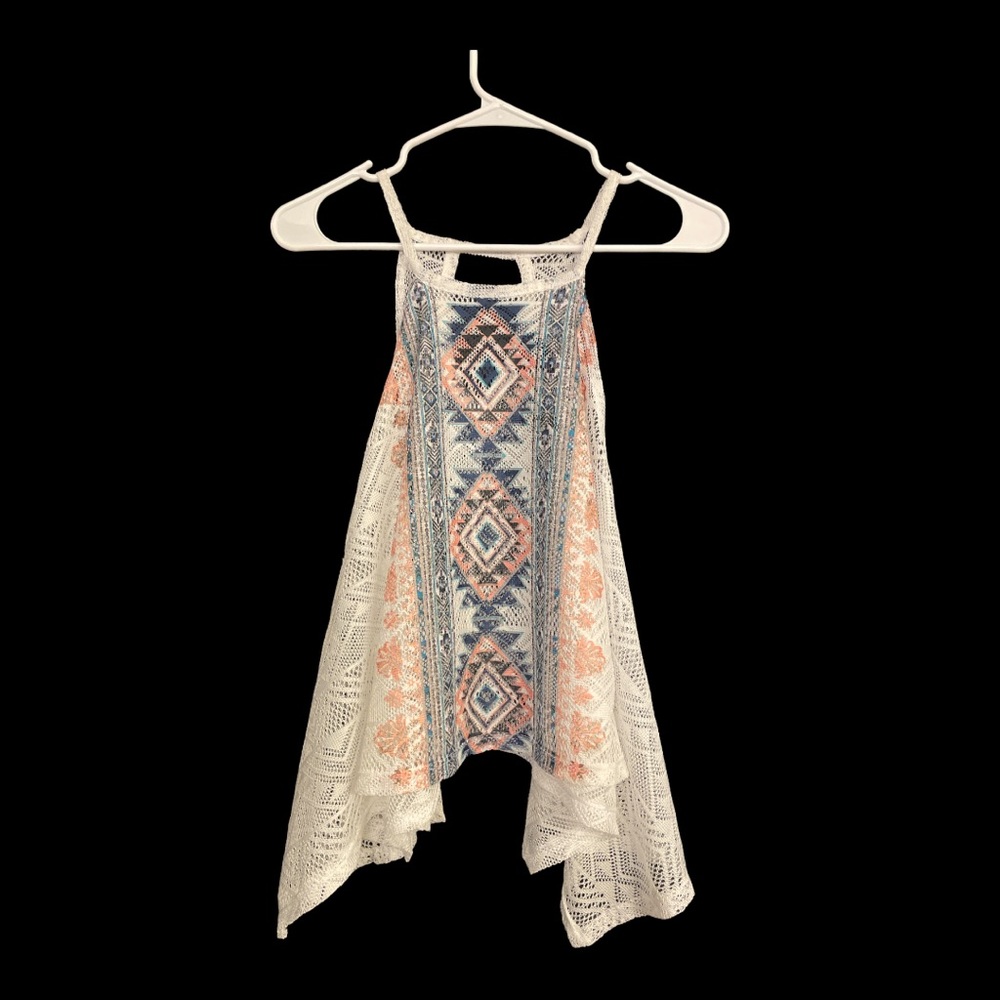Aztec Style Tank Top - Picture 3 of 5